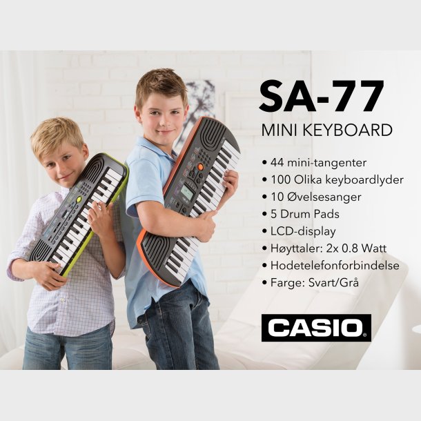 Casio SA-77 Mini Keyboard