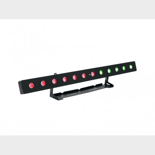 EUROLITE LED bar (100 cm) with 12 x 10 W 6in1 LED (RGBWA+UV), pixel control