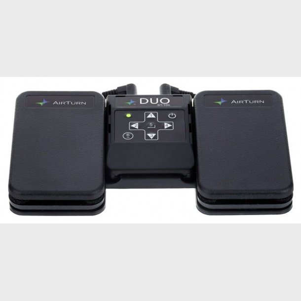 AirTurn DUO 200 Bluetooth pedals - wide range of app control