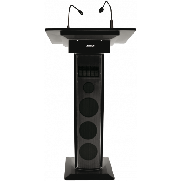 BST ACTIVE CONFERENCE LECTERN 90W - BLACK