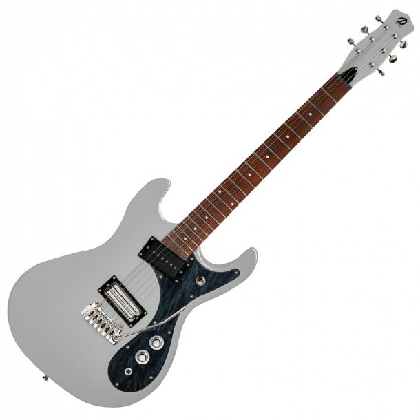 Danelectro 64 XT Guitar Ice Grey / Marble