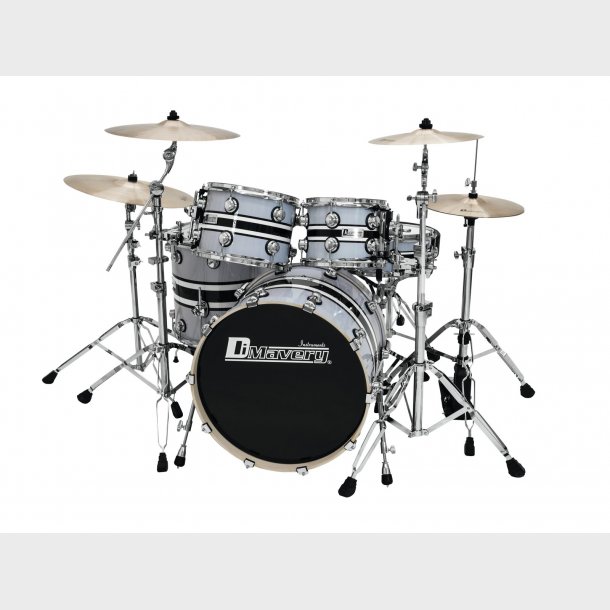 DIMAVERY DS-600 Drum set - Five-piece drum set with hardware