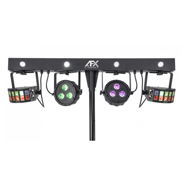 AFX STAND-ALONE DMX CONTROLLED LIGHT BAR 4-IN-1