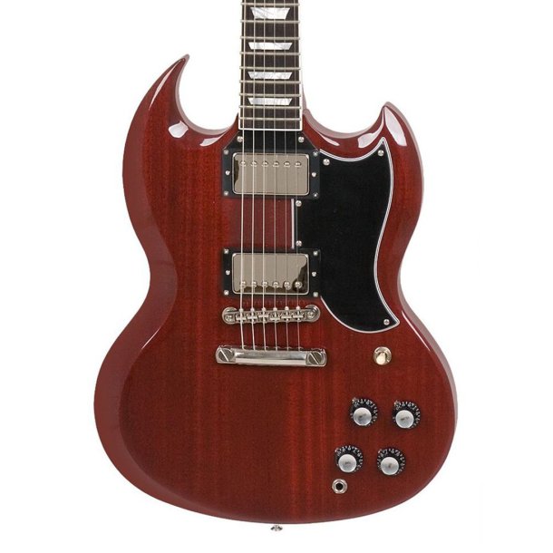 FGN NCDC-10R-WR Neo Classic DC Wine Red Electric Guitar Including Gig Bag*