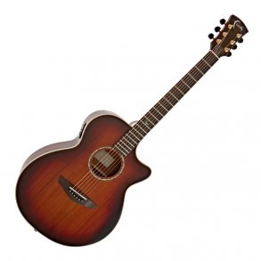 FVSB45 - Classic Burst Venus Cut/Electro - Faith Acoustic Guitars