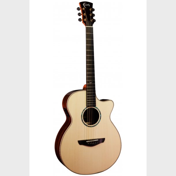 Faith FVHG3 HiGloss Venus Three Piece Back Acoustic Guitar