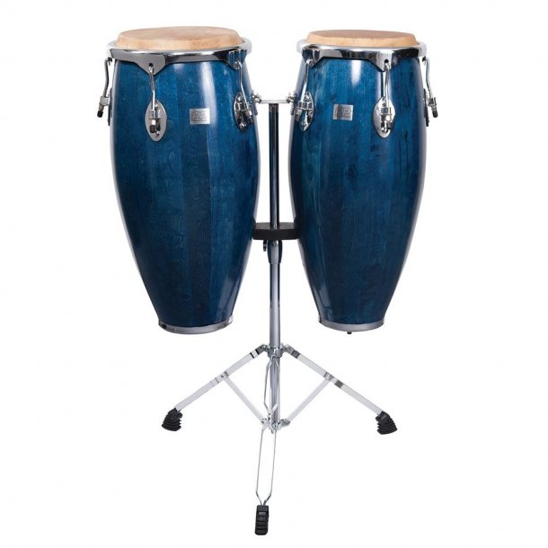 PP World Full Size Congas ~ Blue