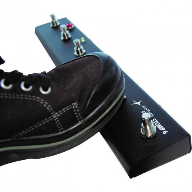 AirTurn STOMP6 - Footswitches Bluetooth wireless control