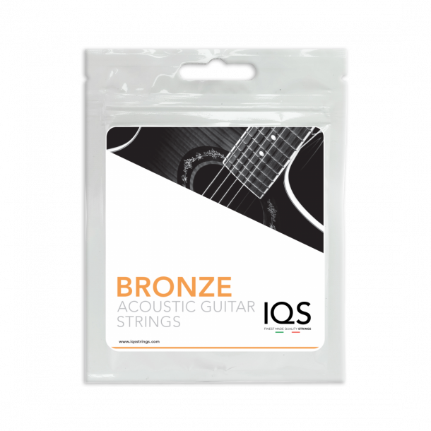 IQS Bronze - Acoustic guitar string /gitarstrenger