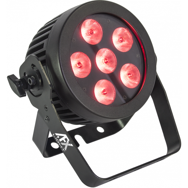 AFX PROPAR6 HEX - EXTRA BRIGHT LED PROJECTOR 6X12W RGBWA+UV LED