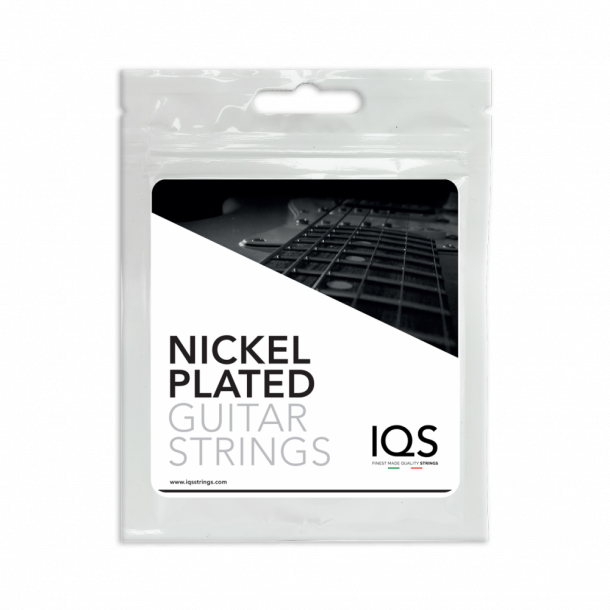IQS Nikkelbelagt - Electric guitar string /Elgitarstrenger