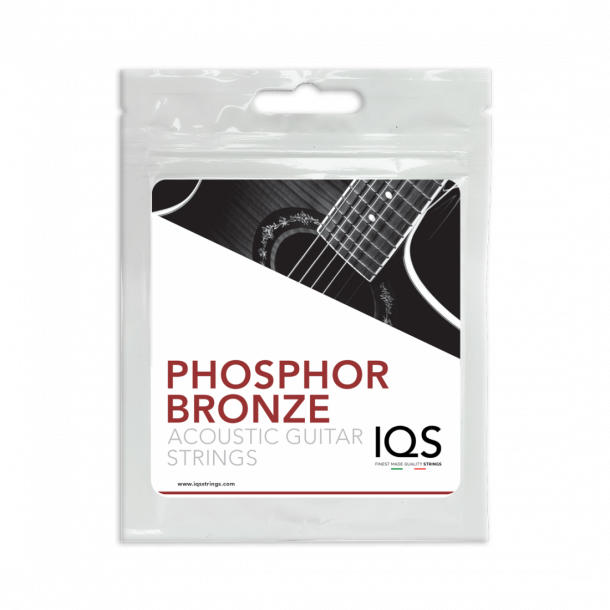 IQS Fosforbronse - Acoustic guitar string /gitarstrenger